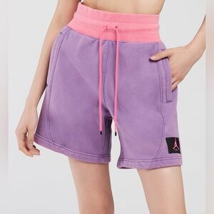 NWT Jordan Nike WMNS Air Flight Fleece Short Women's Size XS